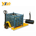 ultra low 1ton scissor lift table pallet trucks